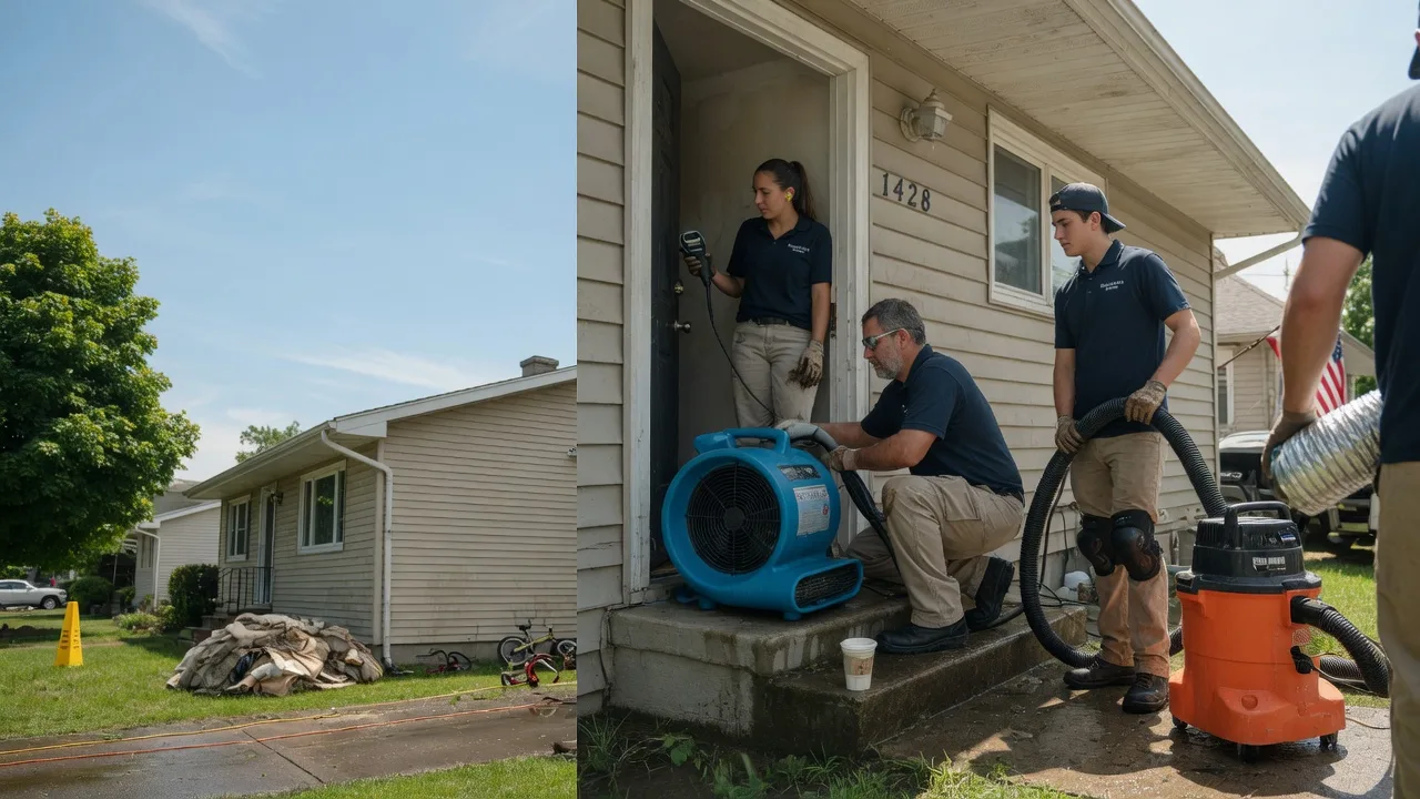 Water Damage Restoration in Middleton, ID near me